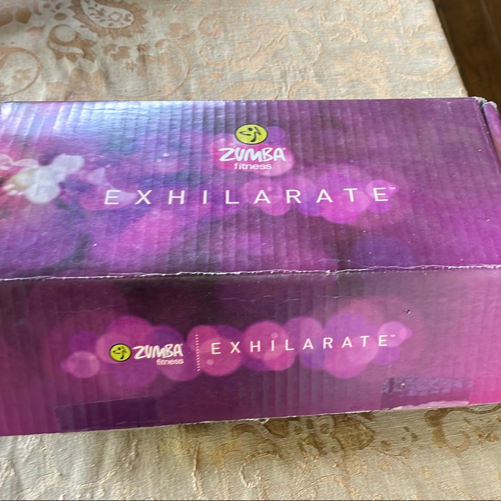 Zumba Fitness Purple Bath Soak & Bubbles